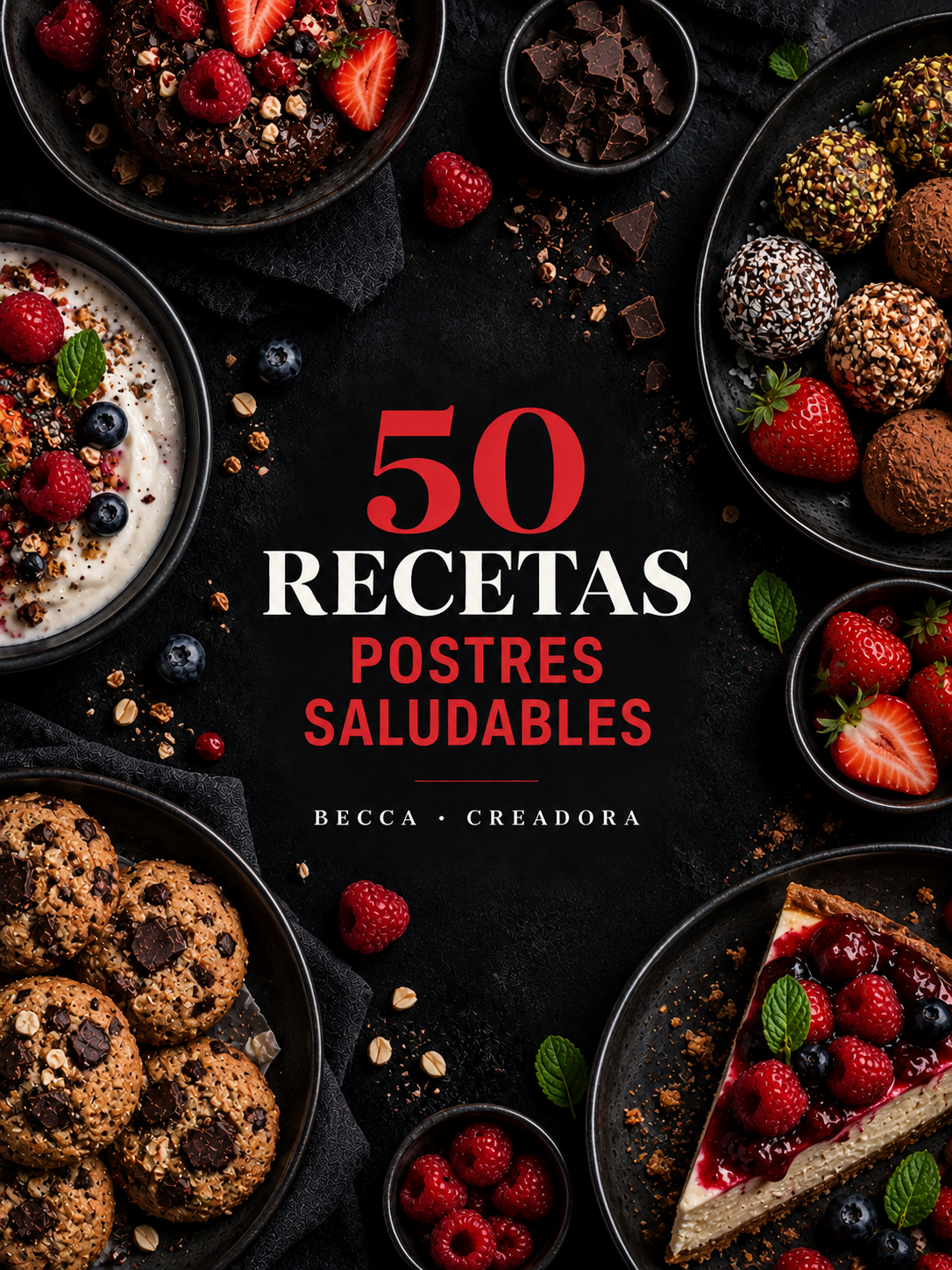 50 POSTRES SALUDABLES