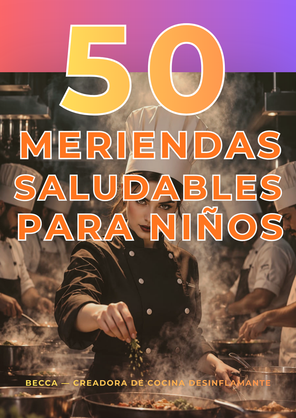 50 MERIENDAS SALUDABLES PARA NIÑOS