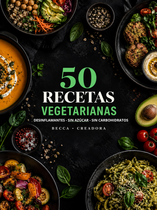 201 RECETAS DESINFLAMANTES + 7 BONOS CON 450 RECETAS MÁS